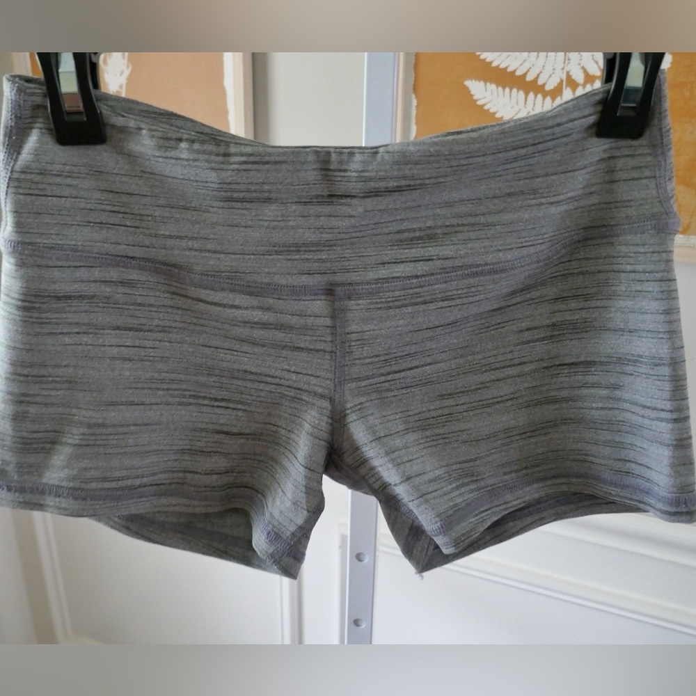 Rogue Women's Grey Booty CrossFit Booty Shorts